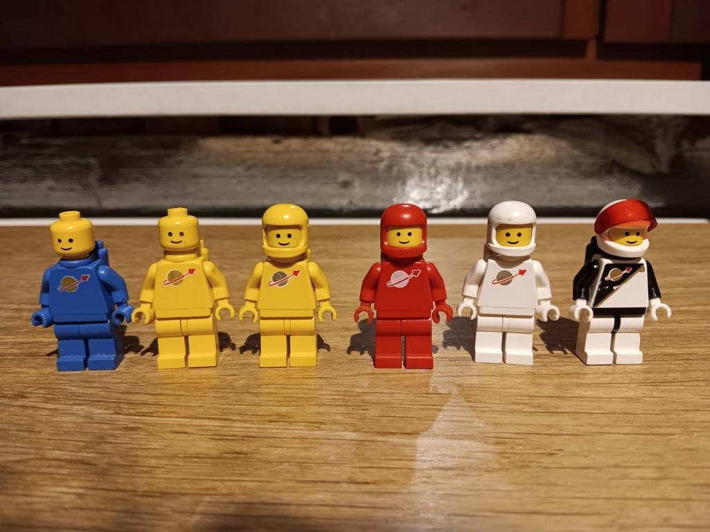lego classic space, Kinderen en Baby's, Speelgoed | Playmobil, Ophalen, Zo goed als nieuw