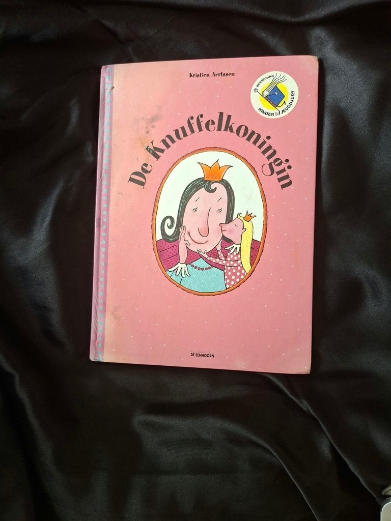 De Knuffelkoningin, Kristien Aertssen, Enlèvement ou Envoi, Fiction général, Utilisé