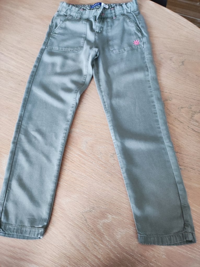 Pantalon chino fille, Pantalon, Enlèvement ou Envoi, Okaidi, Utilisé