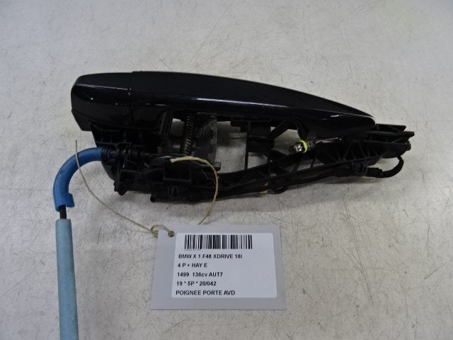 PORTIERGREEP BUITEN RECHTS VOOR BMW X1 (F48), Gebruikt, Voor, BMW
