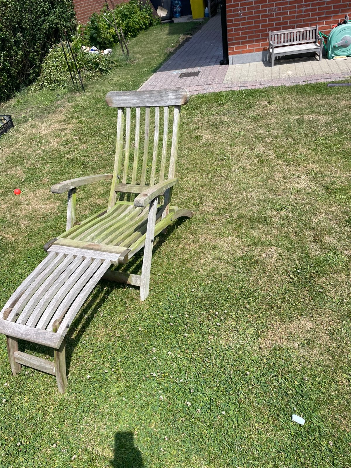 Dekcheaer teak, Ophalen, Gebruikt, Hout