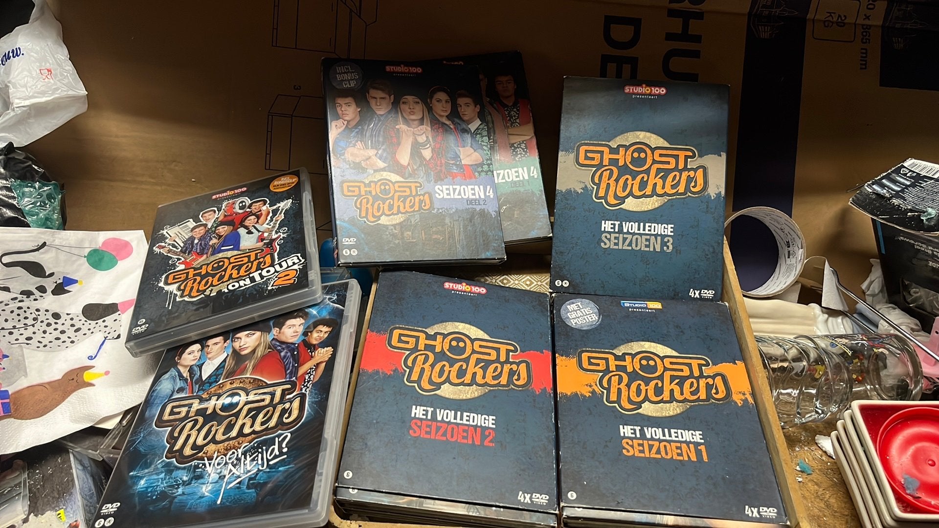 Ghost rockers, Cd's en Dvd's, Ophalen of Verzenden, Zo goed als nieuw