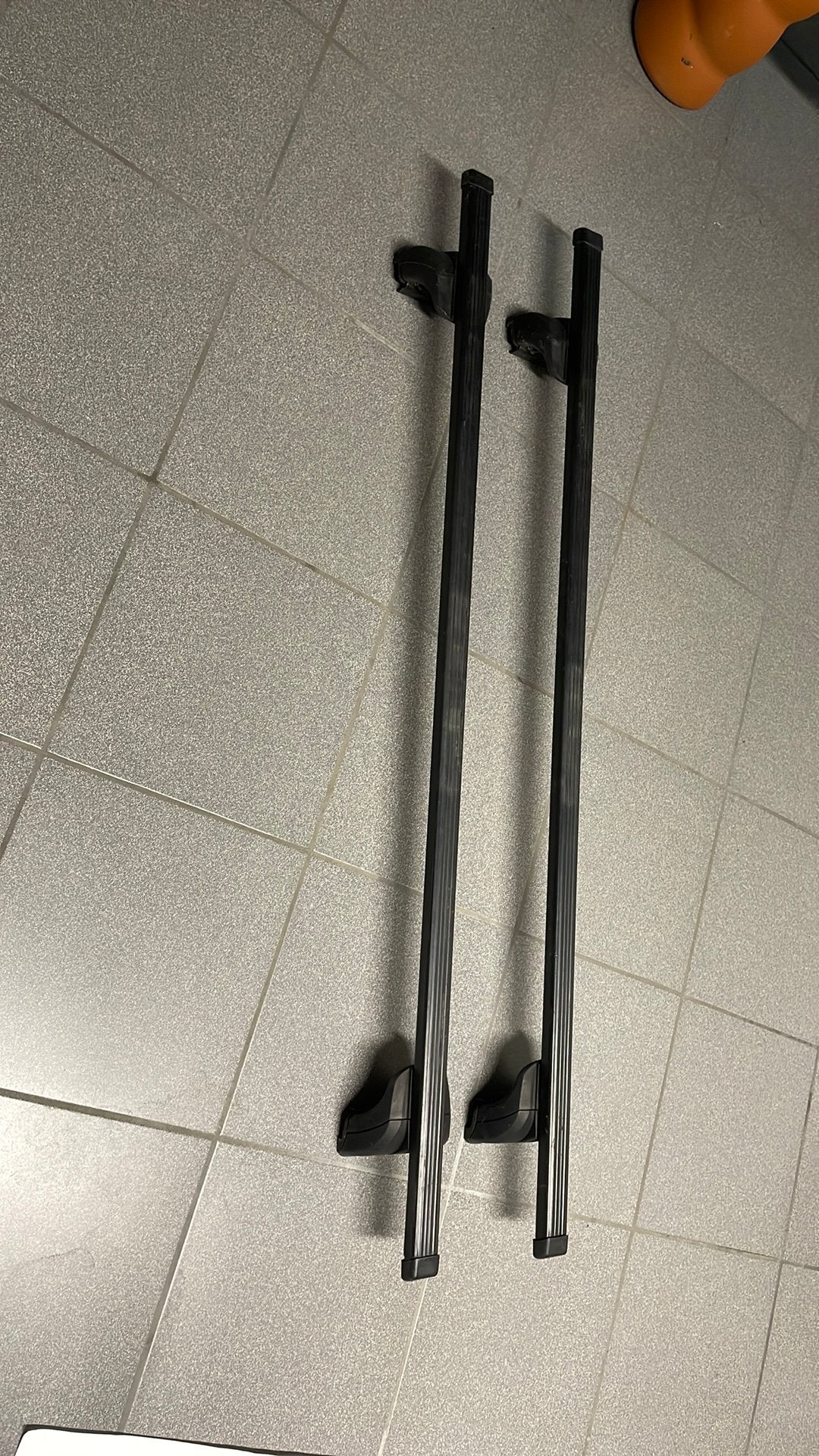Thule dakdragers, Ophalen, Zo goed als nieuw