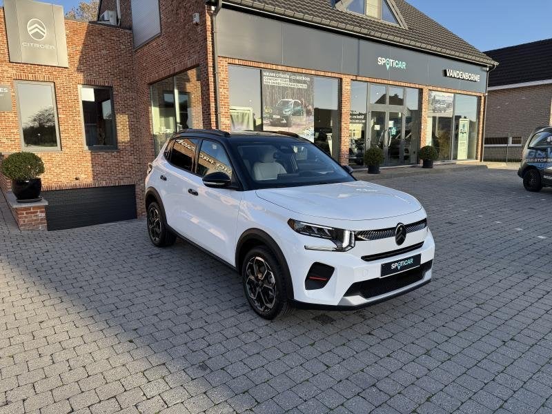 Citroen C3 MAX Hybrid 110 Automaat, Autos, Achat, Euro 6, Entreprise, Noir