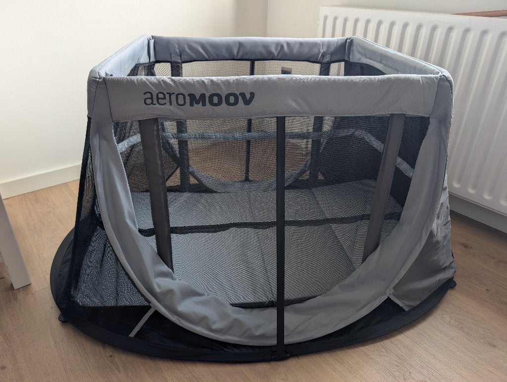 Aeromoov Reisbed, Ophalen, Zo goed als nieuw, Reisbedje