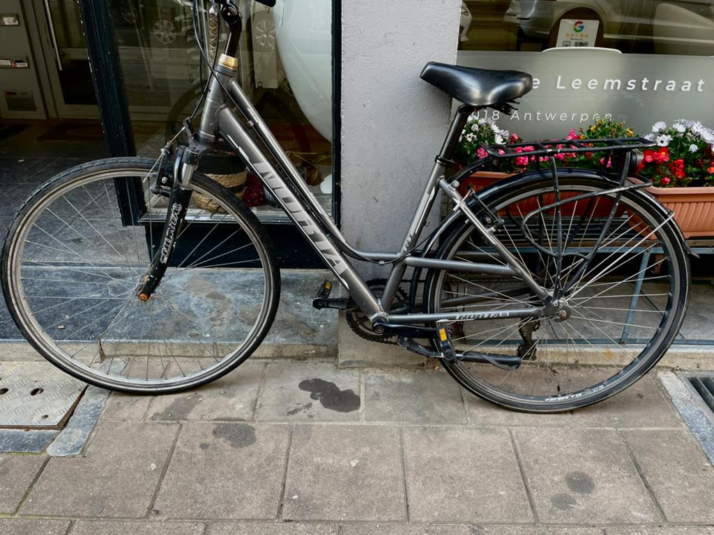 Dames fiets Norta, Fietsen en Brommers, Ophalen, Zo goed als nieuw, Overige merken
