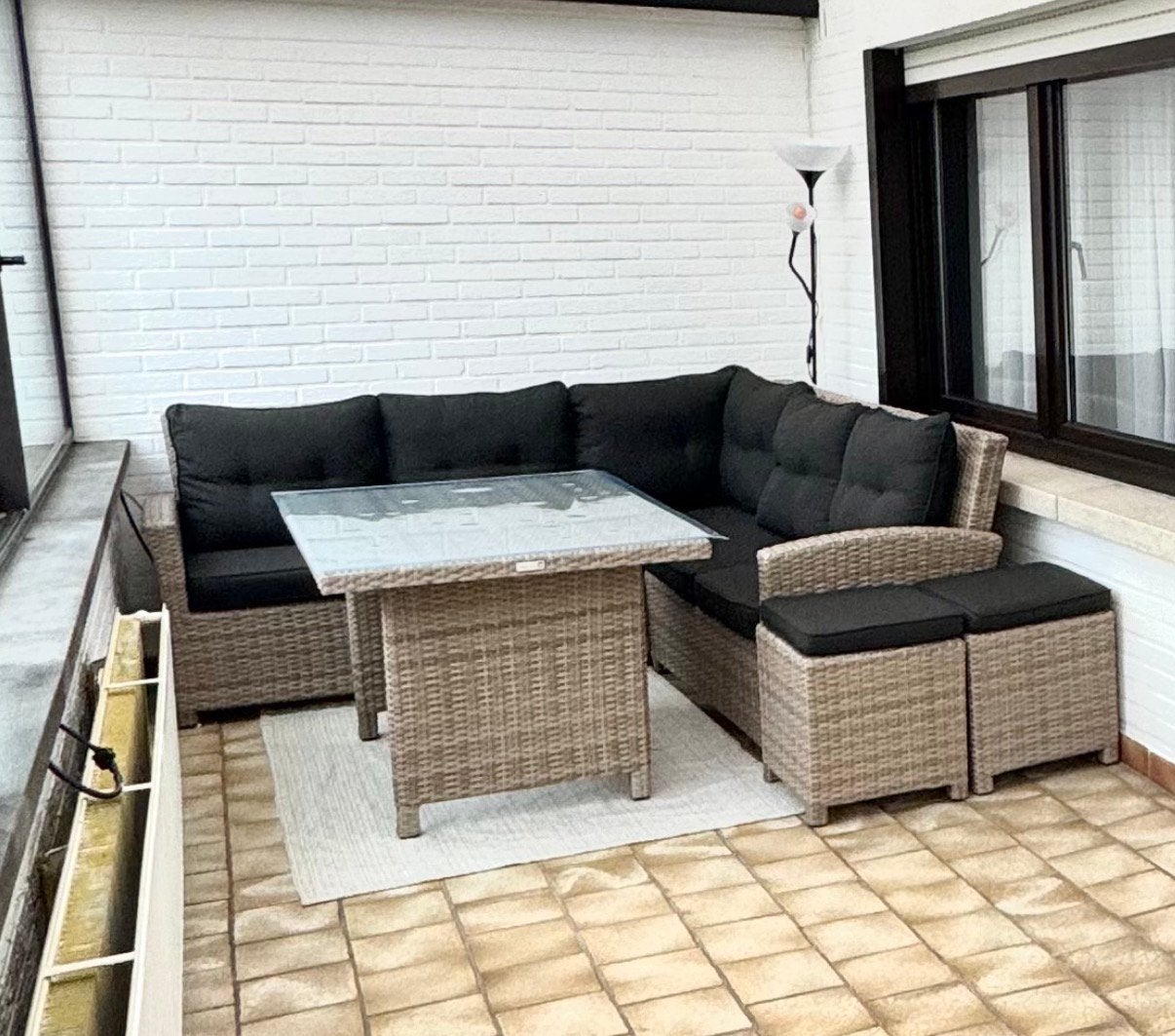 Tuinset, Ophalen, Gebruikt, Tuinset