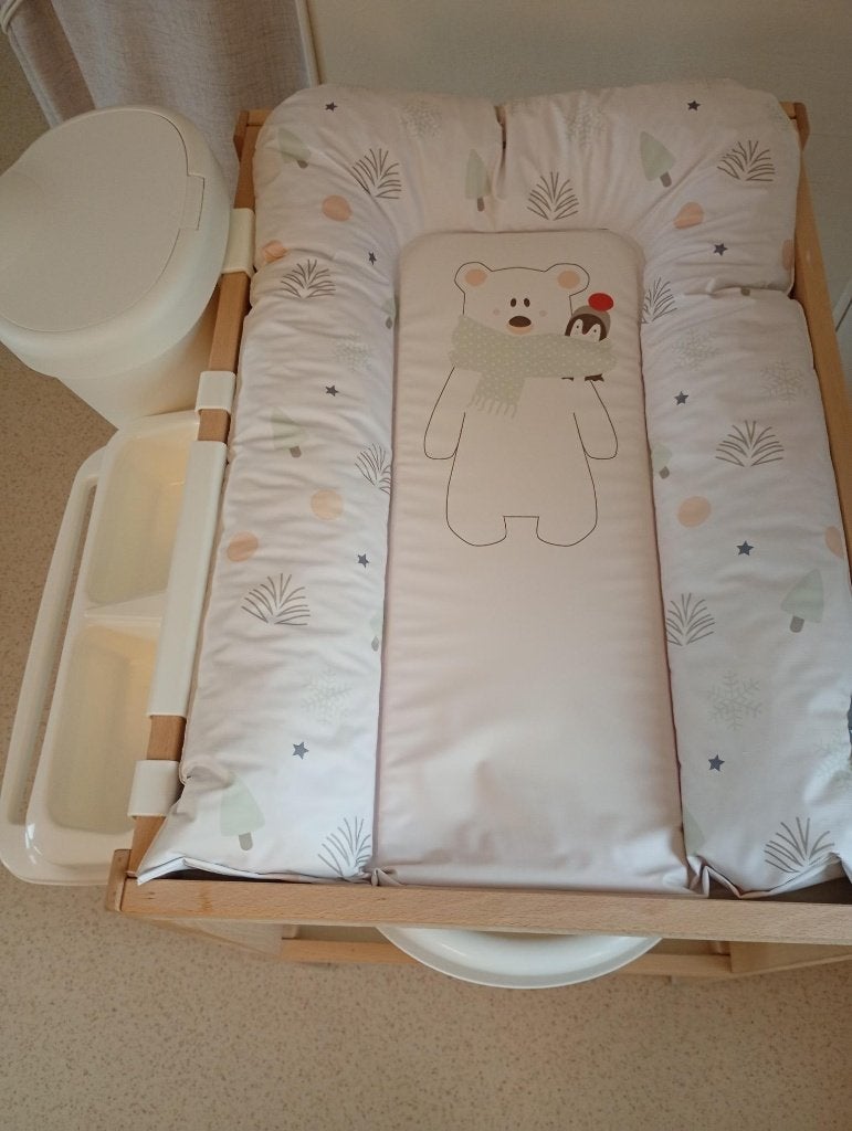 Table à langer ikea, Enfants & Bébés, Enlèvement, Comme neuf, Autres types, Autres marques