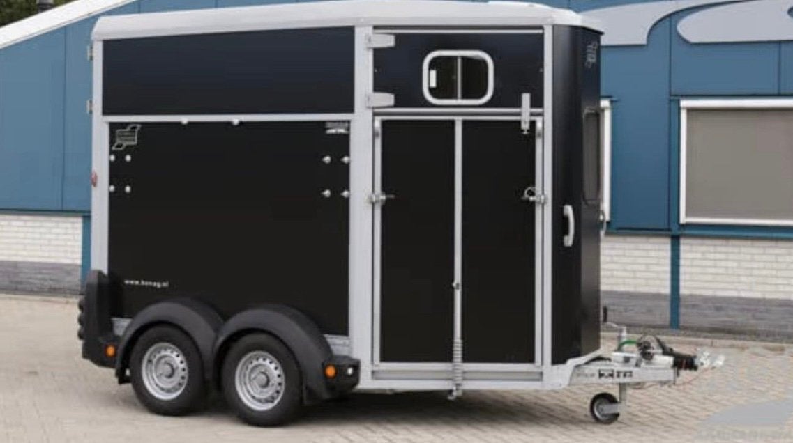 TE HUUR Ifor Wiliams paardentrailer, Dieren en Toebehoren, Ophalen, Zo goed als nieuw