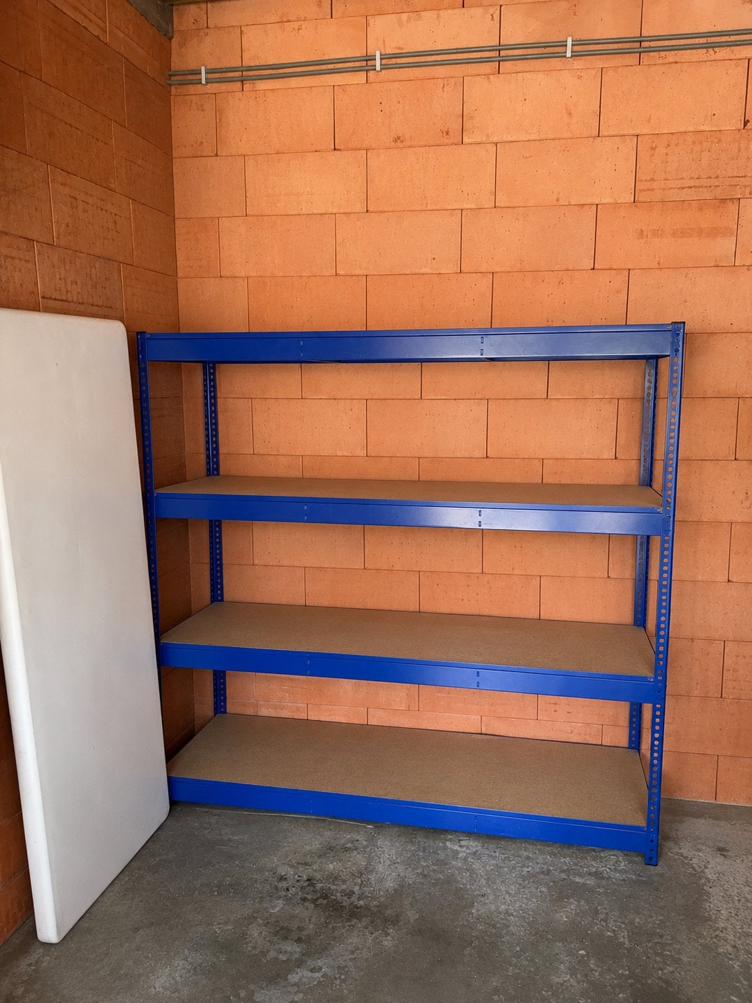 Stellingkast / rek 180 x 180 x 60 cm, Ophalen
