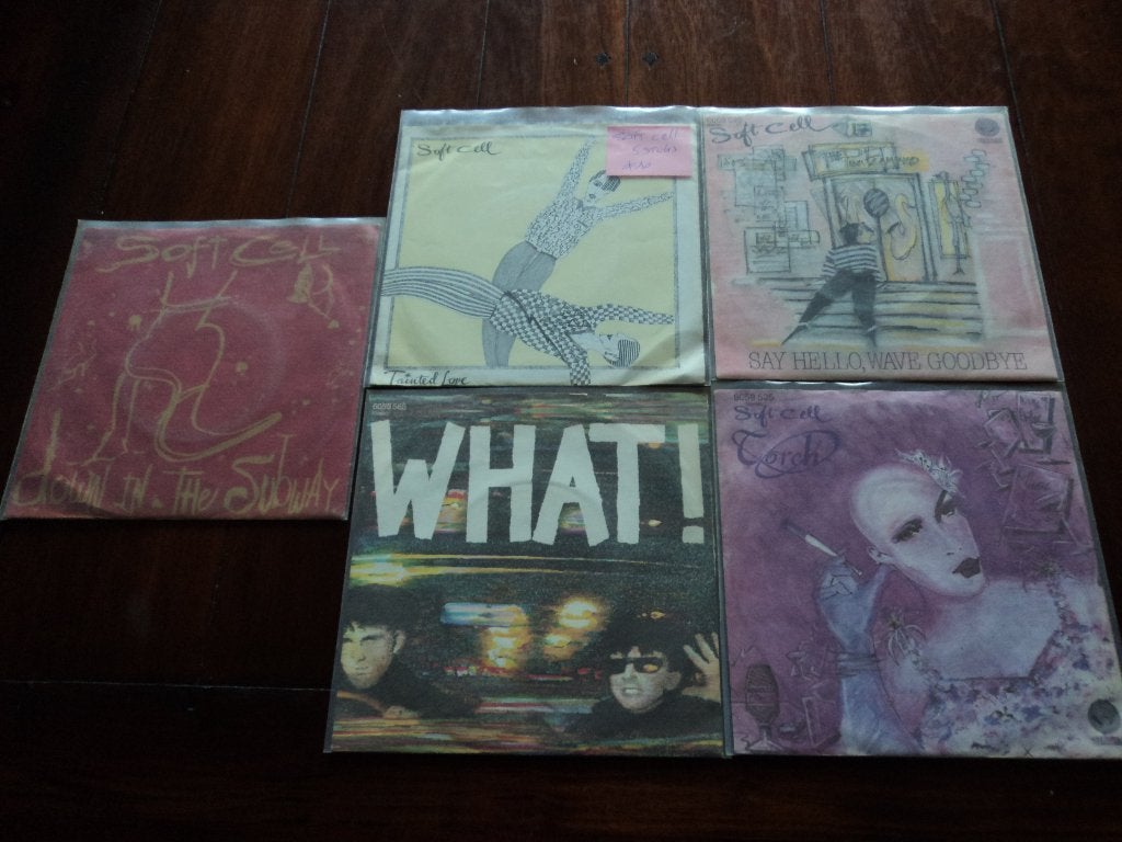 Billet softcell pour 5 personnes seules pour 10 euros !, CD & DVD, Vinyles Singles, Enlèvement ou Envoi, 7 inch, Autres genres