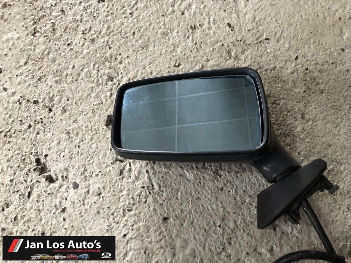 Audi 80 B3 B4 Buitenspiegel links  007666 007665, -, Origine de la pièce connue, Audi, Utilisé