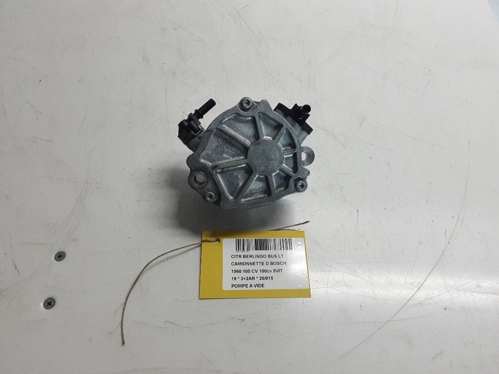 VACUUM POMPE Citroën Berlingo (9804021880), Citroën, Kontakt-citroen@citroen.com, Utilisé, Citroën Deutschland GmbH