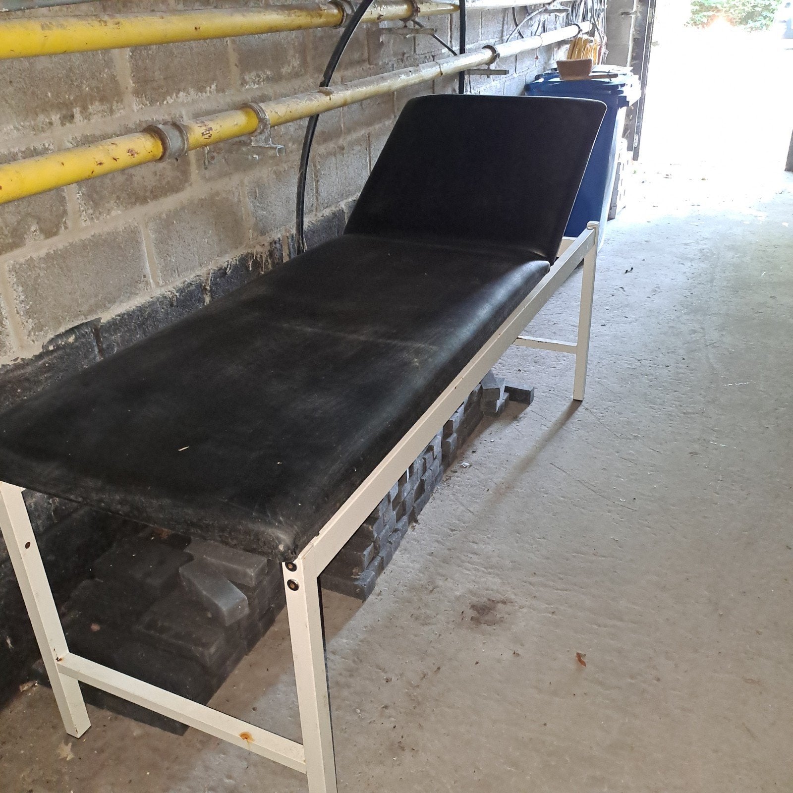 Kiné behandeltafel, Ophalen, Gebruikt, Massagetafel