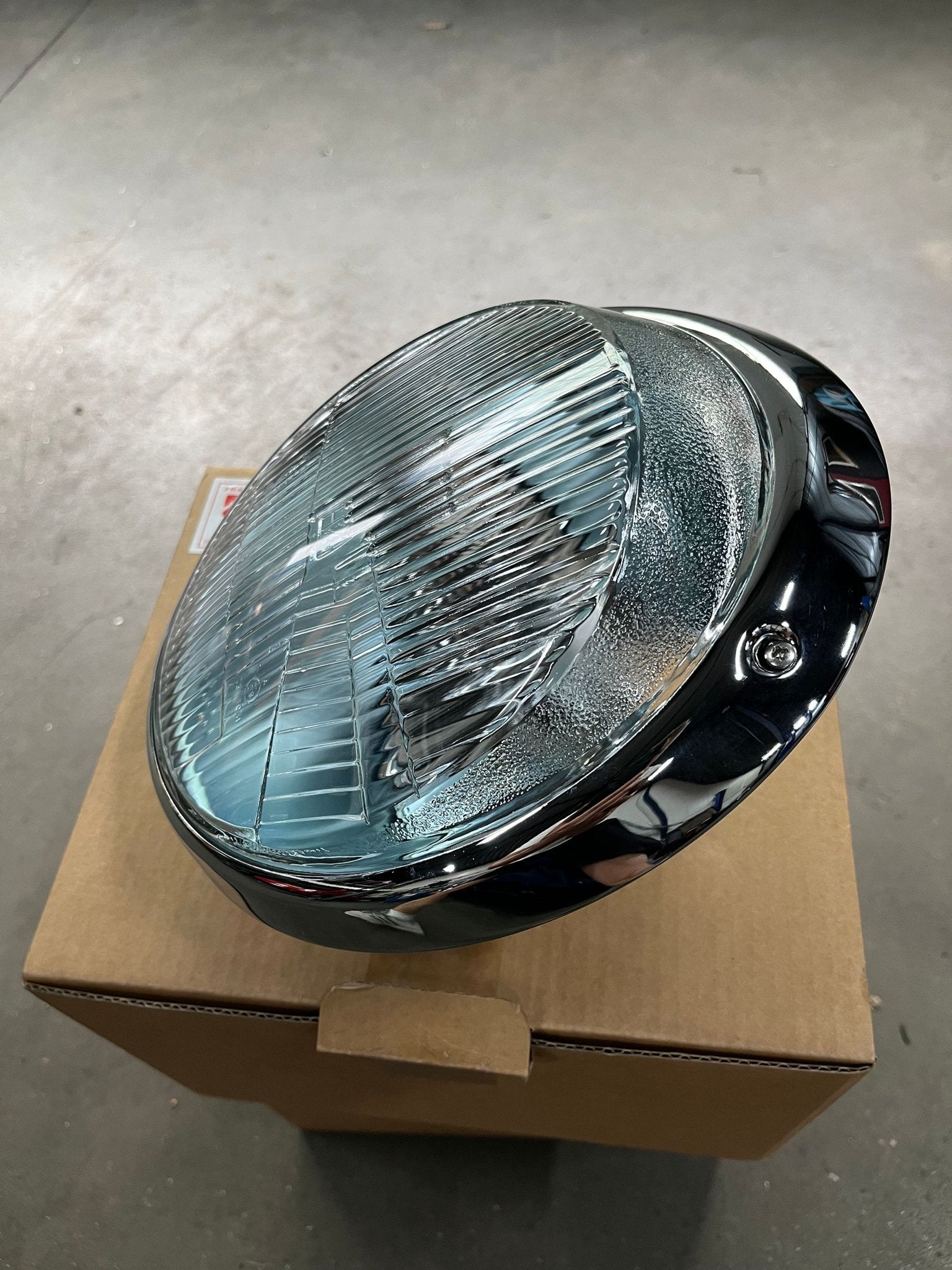 Porsche 911 koplamp met Chrome rand, Neuf, -, Porsche, -