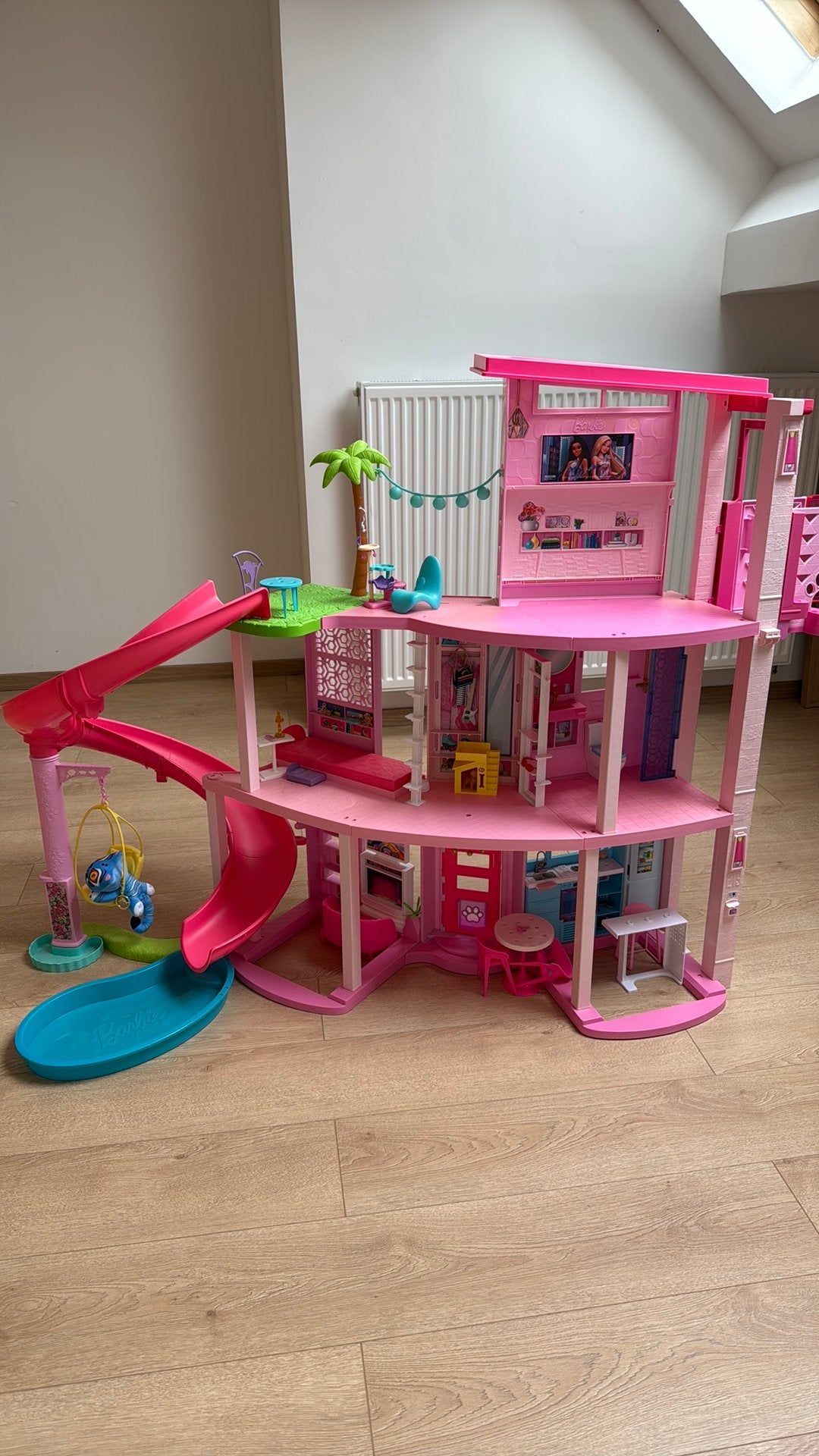 Barbie Coffret Maison de Rêve Poupée Mannequin, Enlèvement, Comme neuf