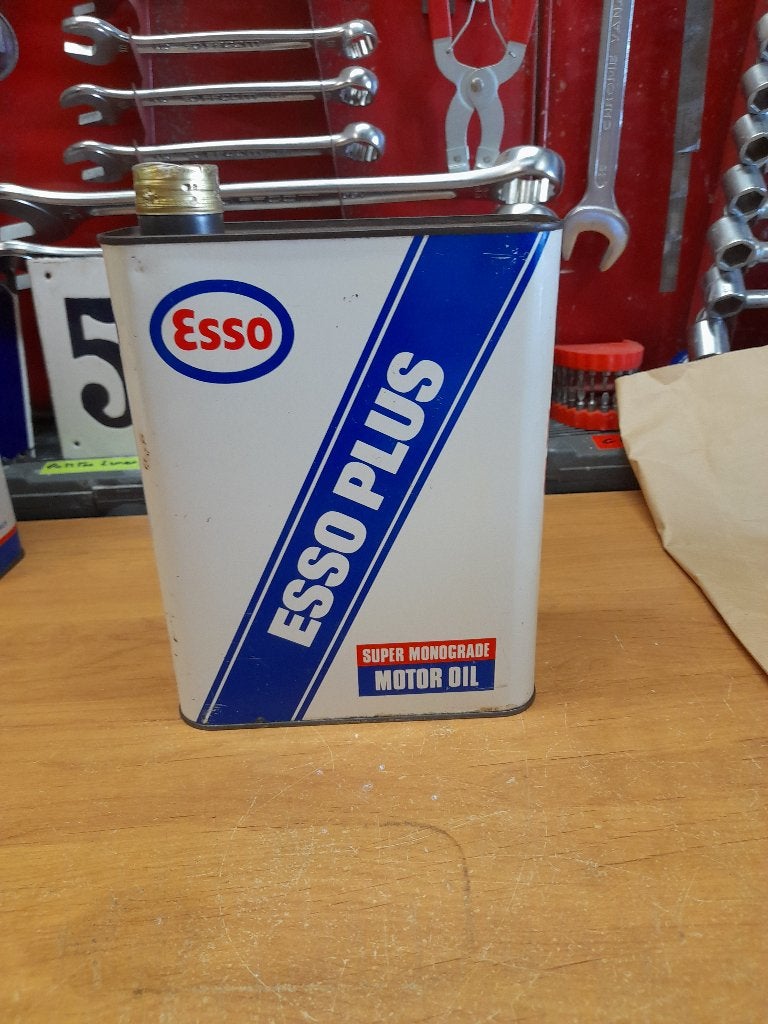 ancien bidon huile vide esso essoplus monograde, Envoi, Utilisé, Autres types