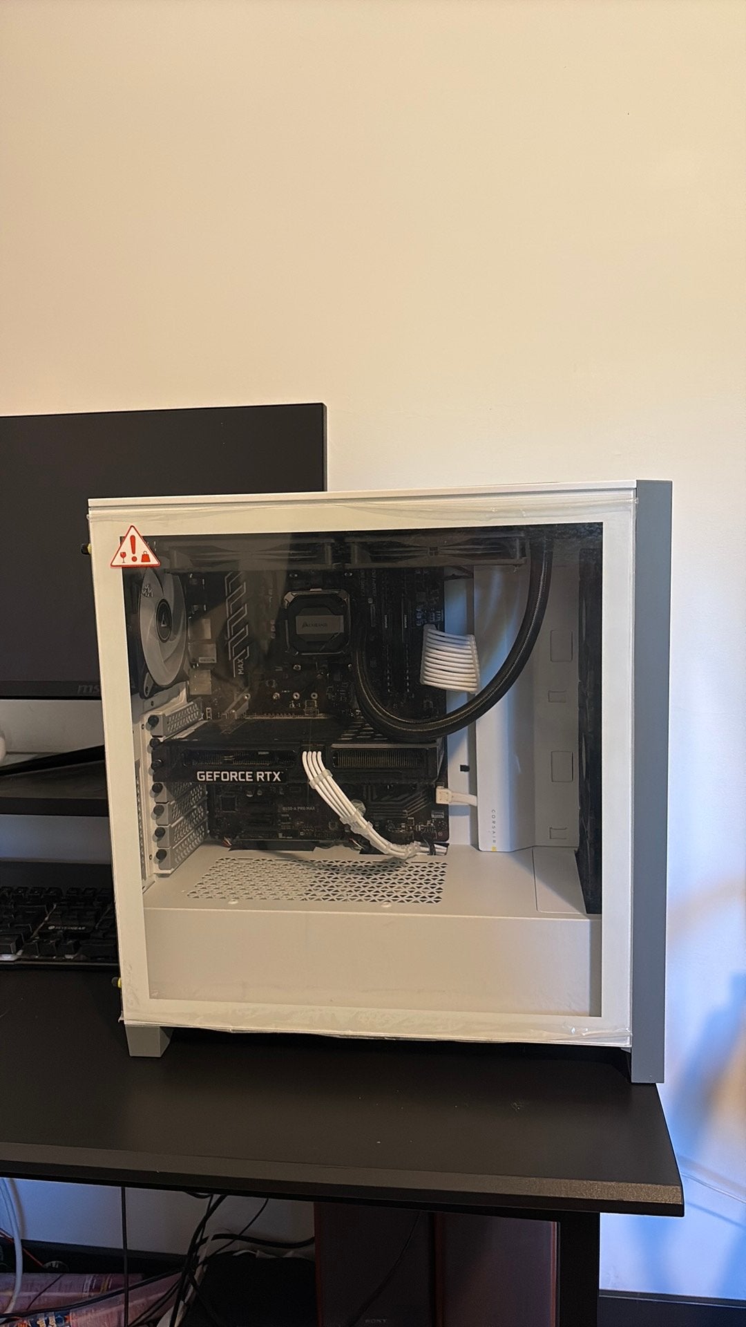Krachtige gaming pc tekoop!, Comme neuf, Gaming, SSD, Avec carte vidéo