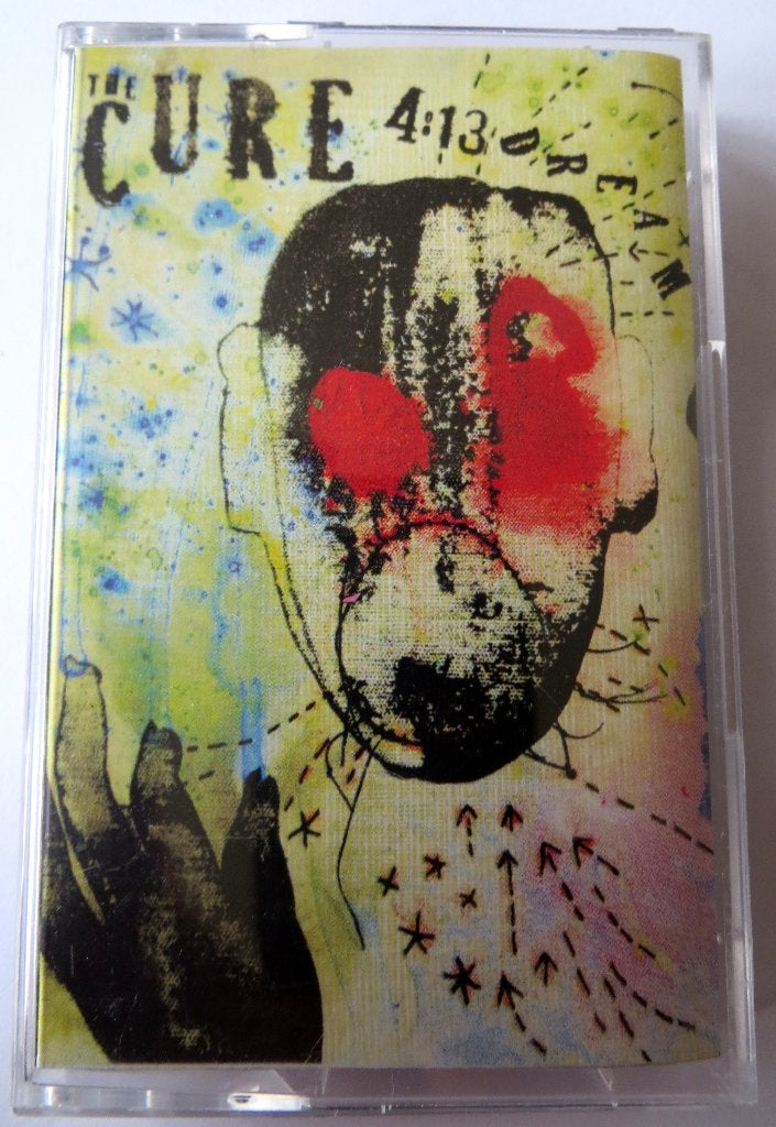 THE CURE CASSETTE ALBUM - 4:13 Dream, Cd's en Dvd's, Cassettebandjes, Verzenden, 1 bandje, Origineel, Nieuw in verpakking