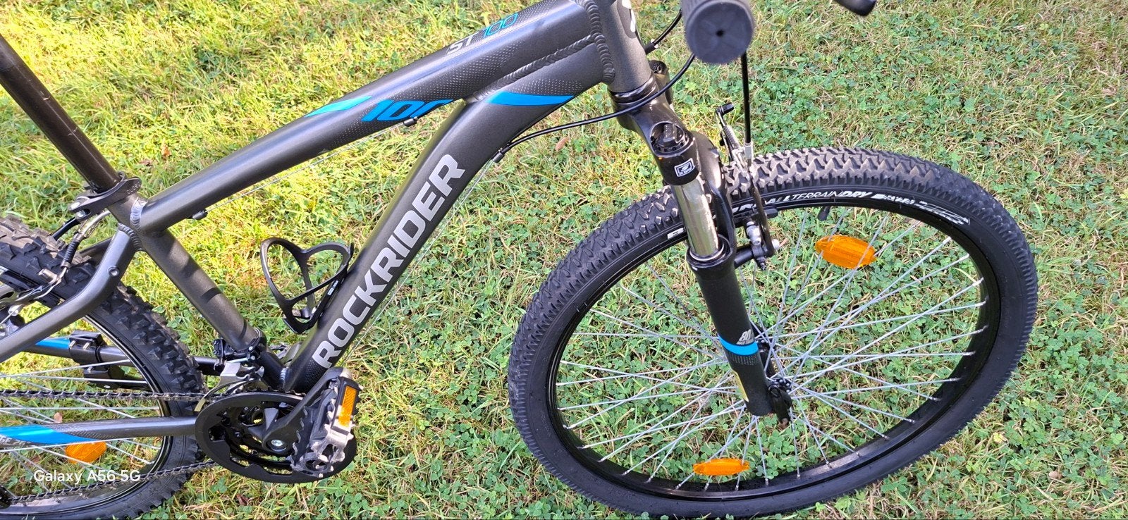 vtt velo rockrider 26p excellent état, Autres marques, Frein sur jante, Comme neuf, Enlèvement