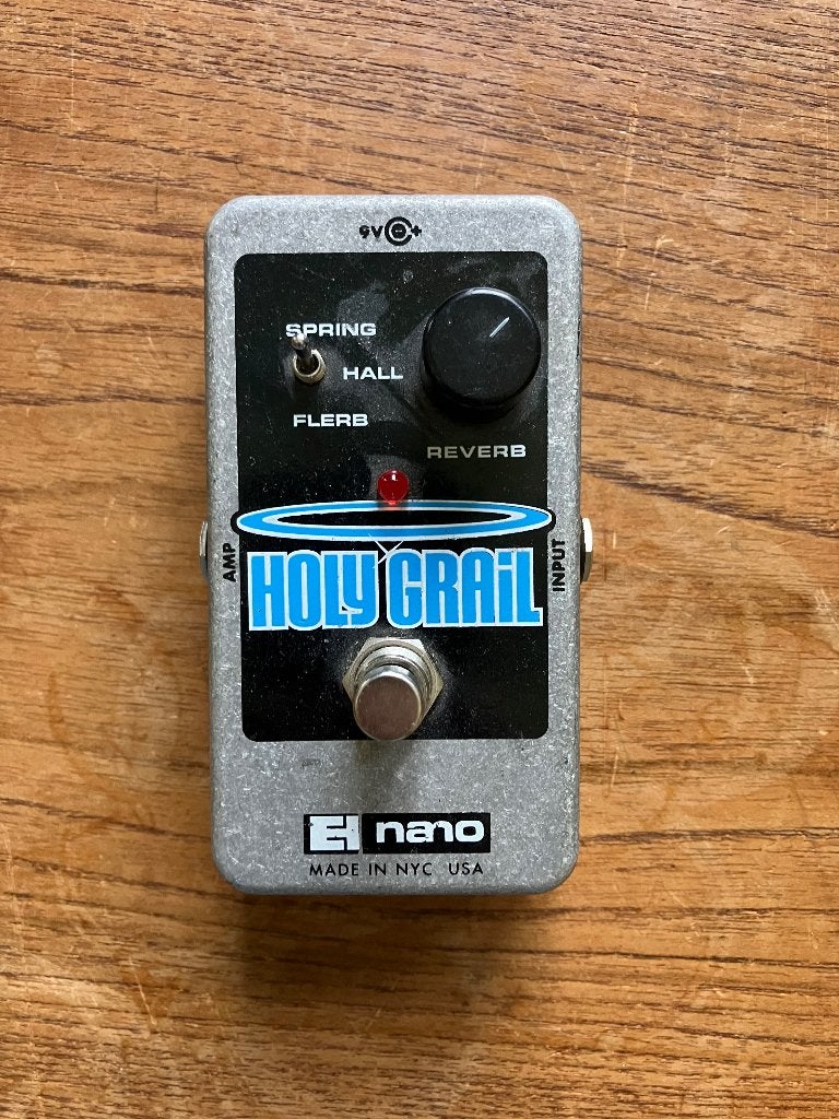 EHX Holy Grail Nano, Musique & Instruments, Enlèvement ou Envoi
