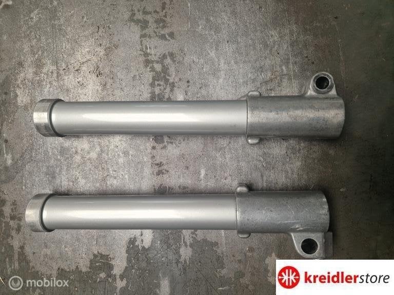 Kreidler voorvork onderpoten voor type 1967-68-69 origineel, Vélos & Vélomoteurs, Pièces de cyclomoteur | Kreidler, Enlèvement ou Envoi