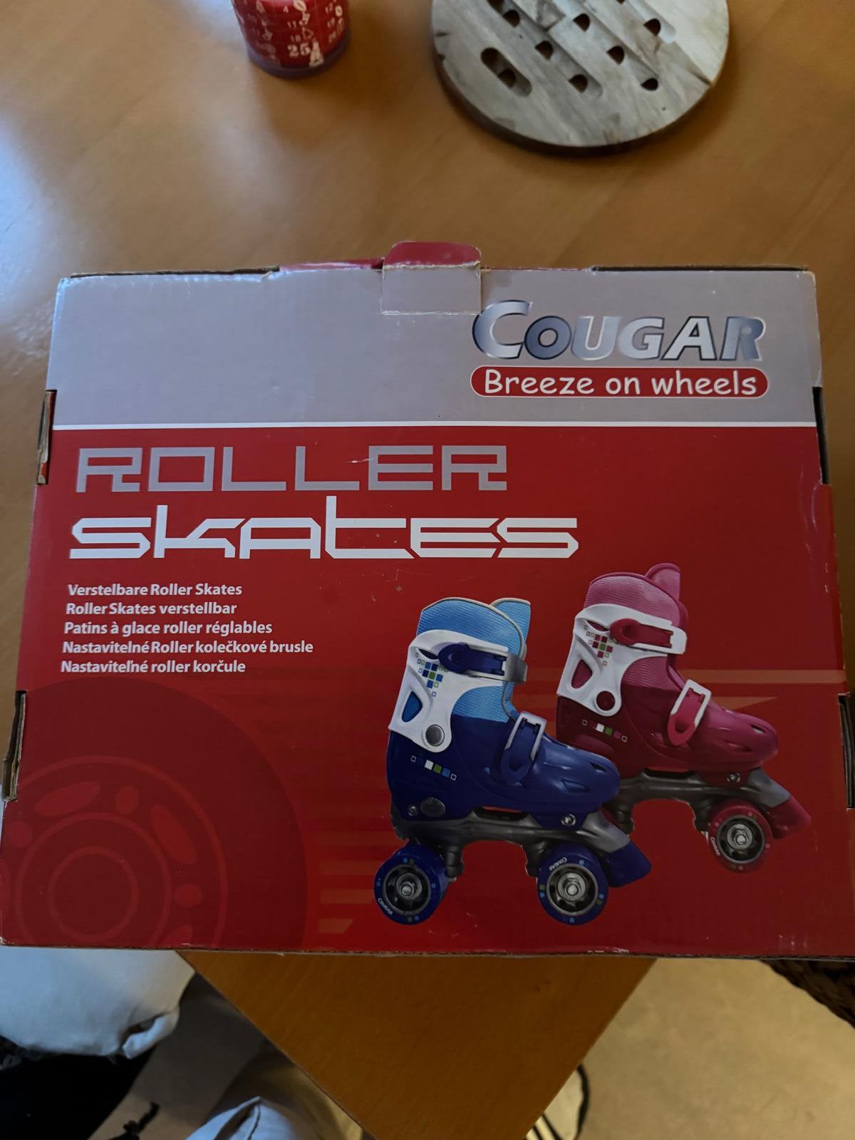 Roller Skates, Verstelbaar, Kinderen, Nieuw, Inline skates 4 wielen