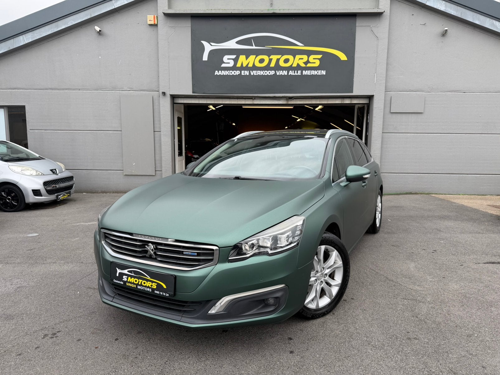 Peugeot 508 1.6 HDi | Camera | Cruise | Gps | Skyview |, Autos, Cuir, Achat, Euro 6, Entreprise