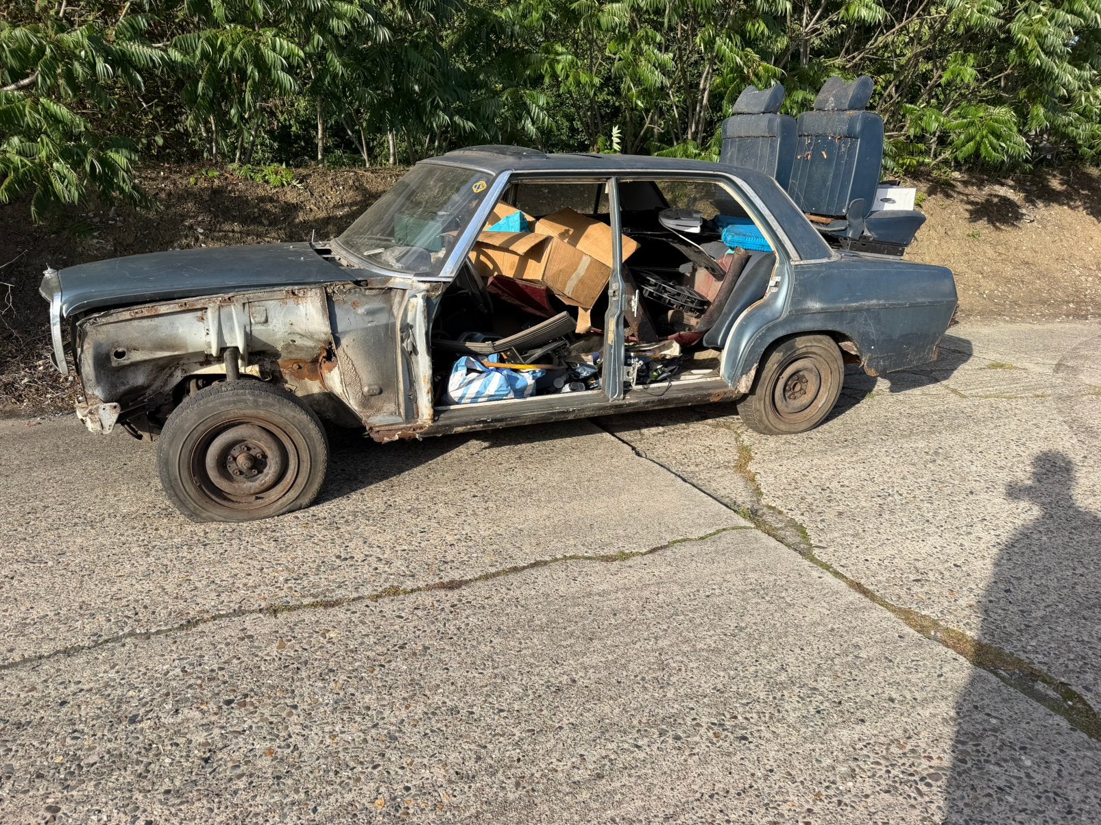 Mercedes 240D, foto 2