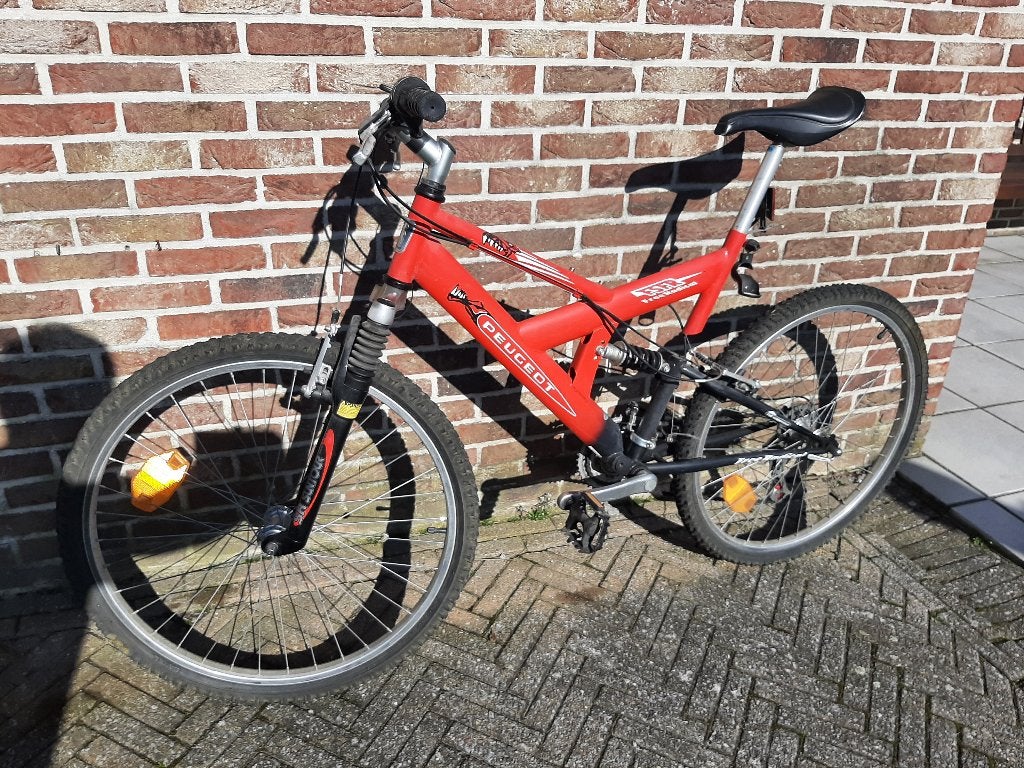 Mountainbike Peugeot SN Suntour M7600, Fietsen en Brommers, Fietsen | Mountainbikes en ATB, Ophalen