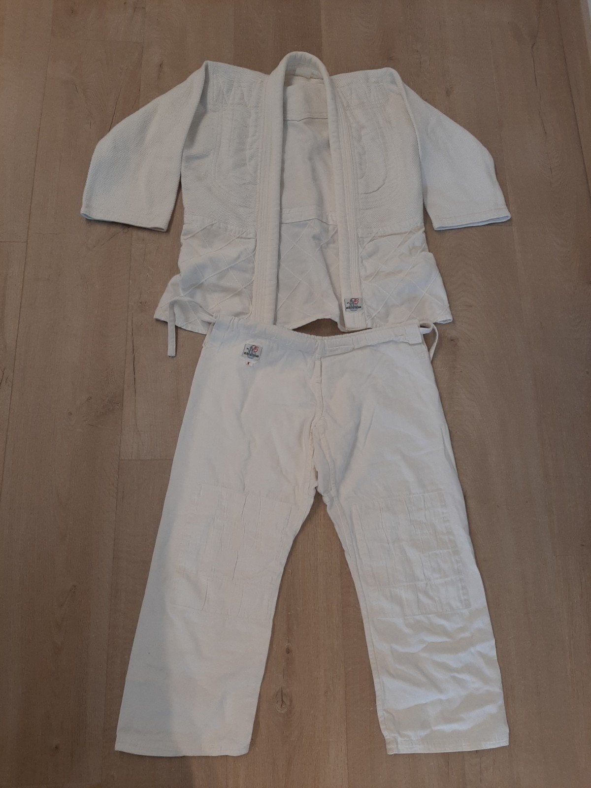 Judopak maat 1, Sport en Fitness, Ophalen, Gebruikt