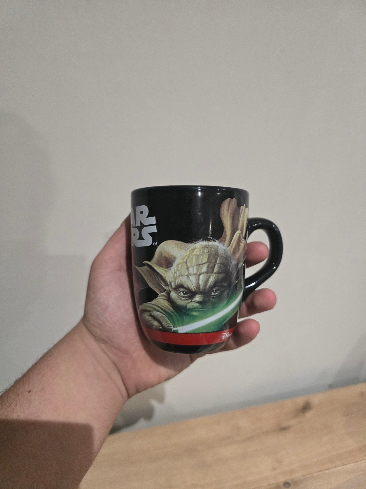 Mug Star Wars Yoda & Dark Vador – Disney Lucasfilm – Tasse n, Enlèvement ou Envoi