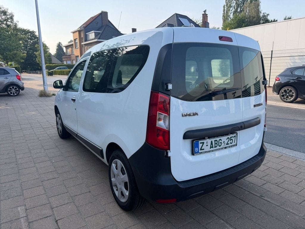 Dacia Dokker Dokker 1.5 dCi Ambiance, Autos, Dacia, Climatisation automatique, Euro 6, Entreprise, 5 portes