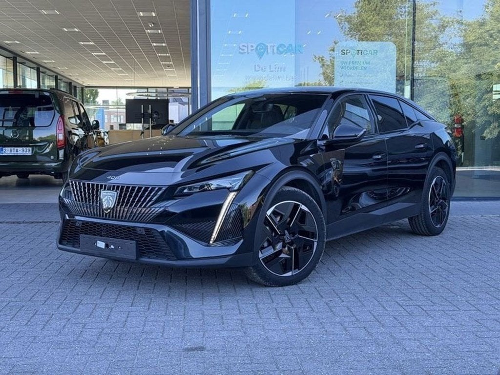 Peugeot 408 GT 1.2T Hybrid *Navi*360 Camera*Carplay*, Auto's, Peugeot, Zwart, https://public.car-pass.be/vhr/2e48b9e2-1aff-4369-a0bd-5a1776d4223e