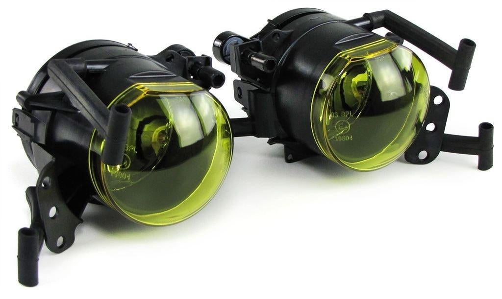 Mistlampen Geel Voor BMW 5 Serie E60 / E61 M Pakket Set Link, Verzenden
