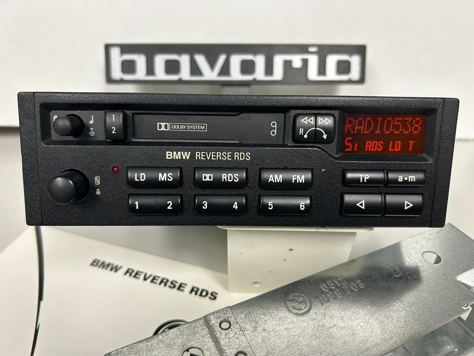 BMW Reverse RDS. E30 E28 E34 E36 E32 Z1 Z3 Z4, Enlèvement ou Envoi, Utilisé