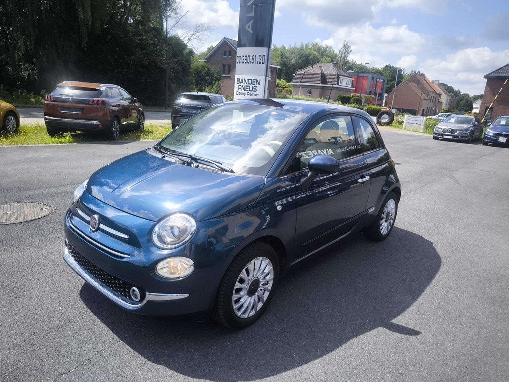Fiat 500 500 1.2i Lounge (bj 2016), Auto's, Fiat, Bedrijf, Te koop, ABS, Airbags, Airconditioning, Bluetooth, Centrale vergrendeling