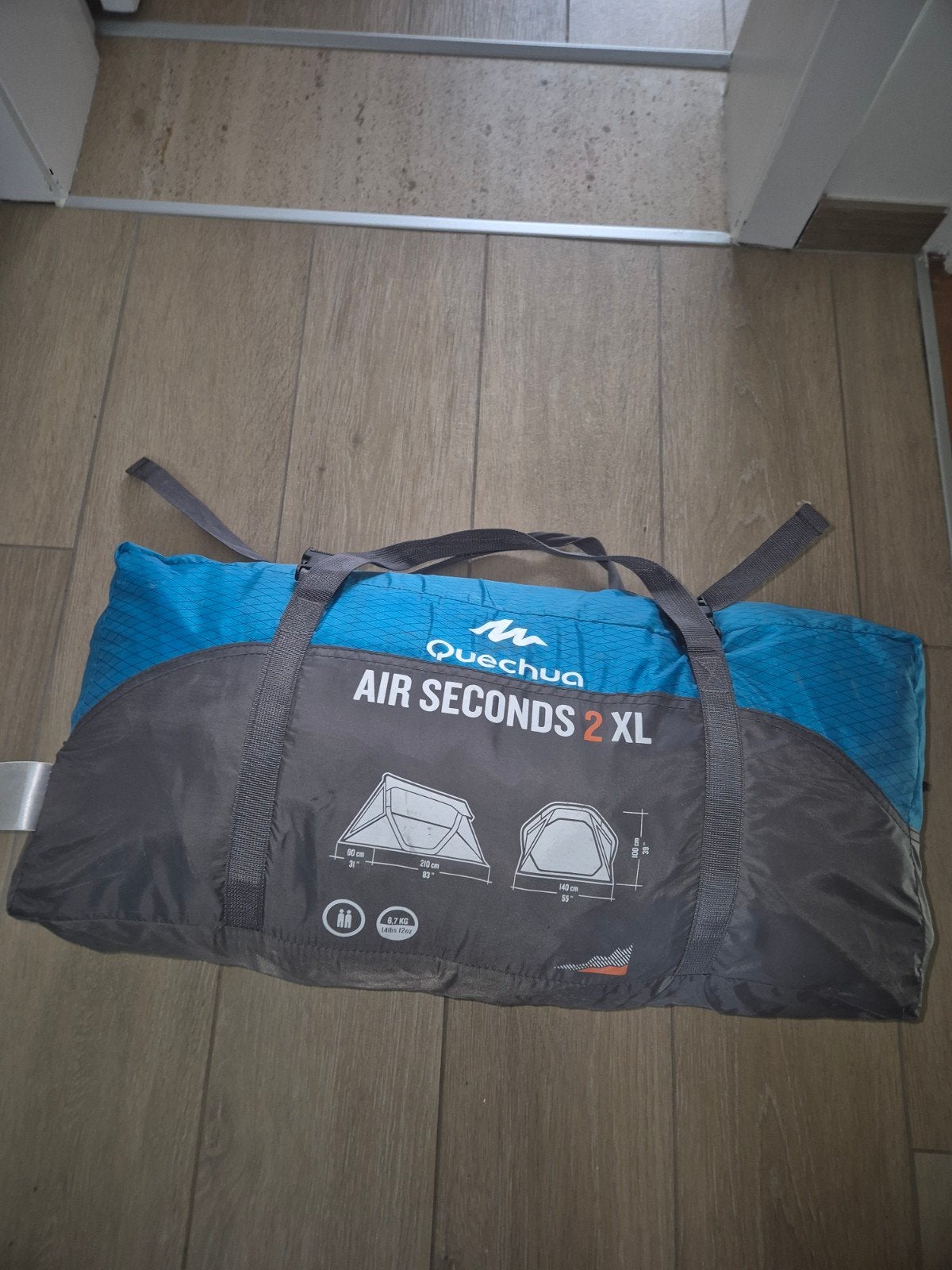 Quechua tent, Caravans en Kamperen, Ophalen