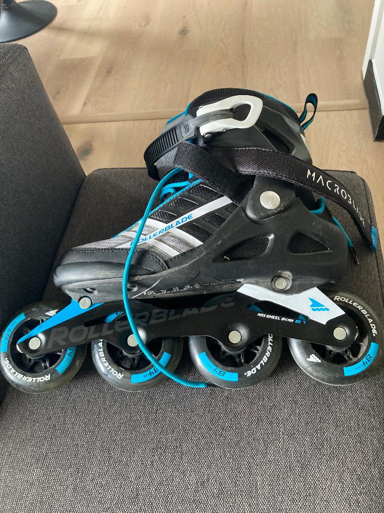 Rollerblade macroblade 84 maat 40, Enlèvement, Comme neuf
