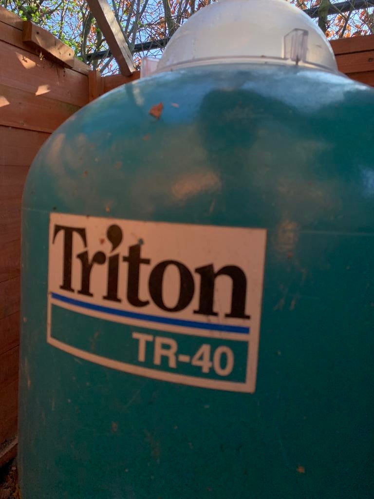 Zandfilter triton tr40, Tuin en Terras, Ophalen, Zo goed als nieuw, Filter