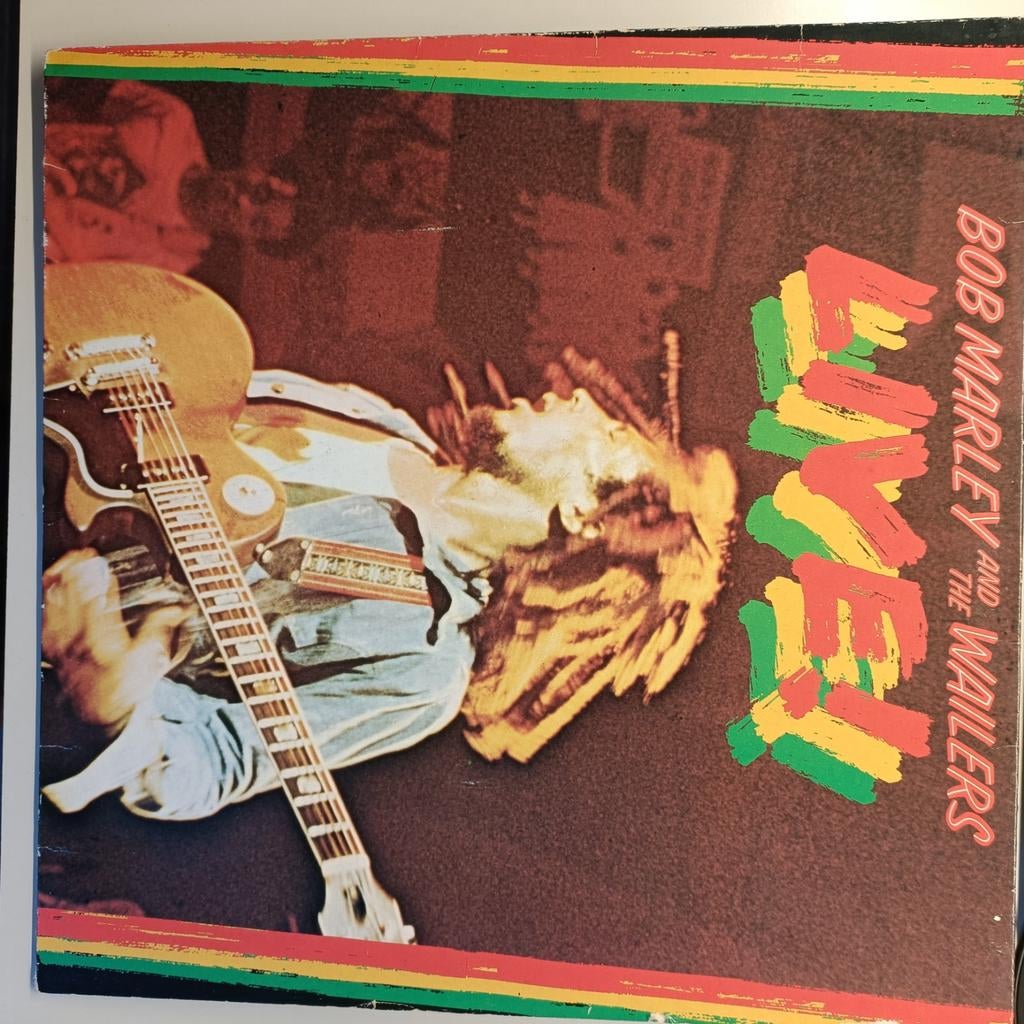Lp Bob Marley And The Wailers - Live!, Ophalen