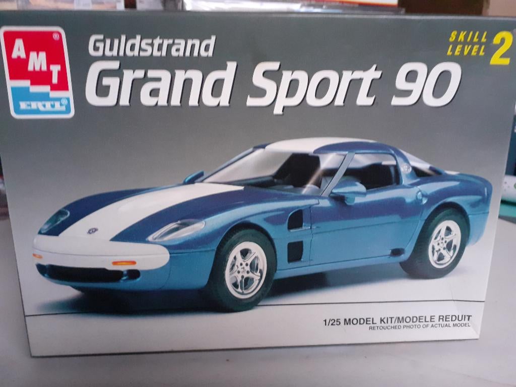 AMT Corvette Grand Sport, Hobby & Loisirs créatifs, Modélisme | Voitures & Véhicules, Enlèvement ou Envoi
