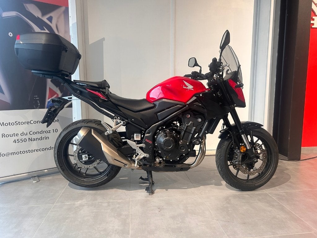 Honda Hornet 500 (A2), Motos, Motos | Honda, Entreprise, Occasion, 2 cylindres, Permis Moto A2 minimum