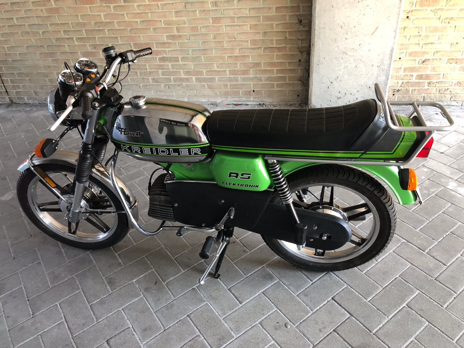 Kreidler RMC-S à vendre, 5 vitesses, 49 cm³, Classe B (45 km/h), Enlèvement