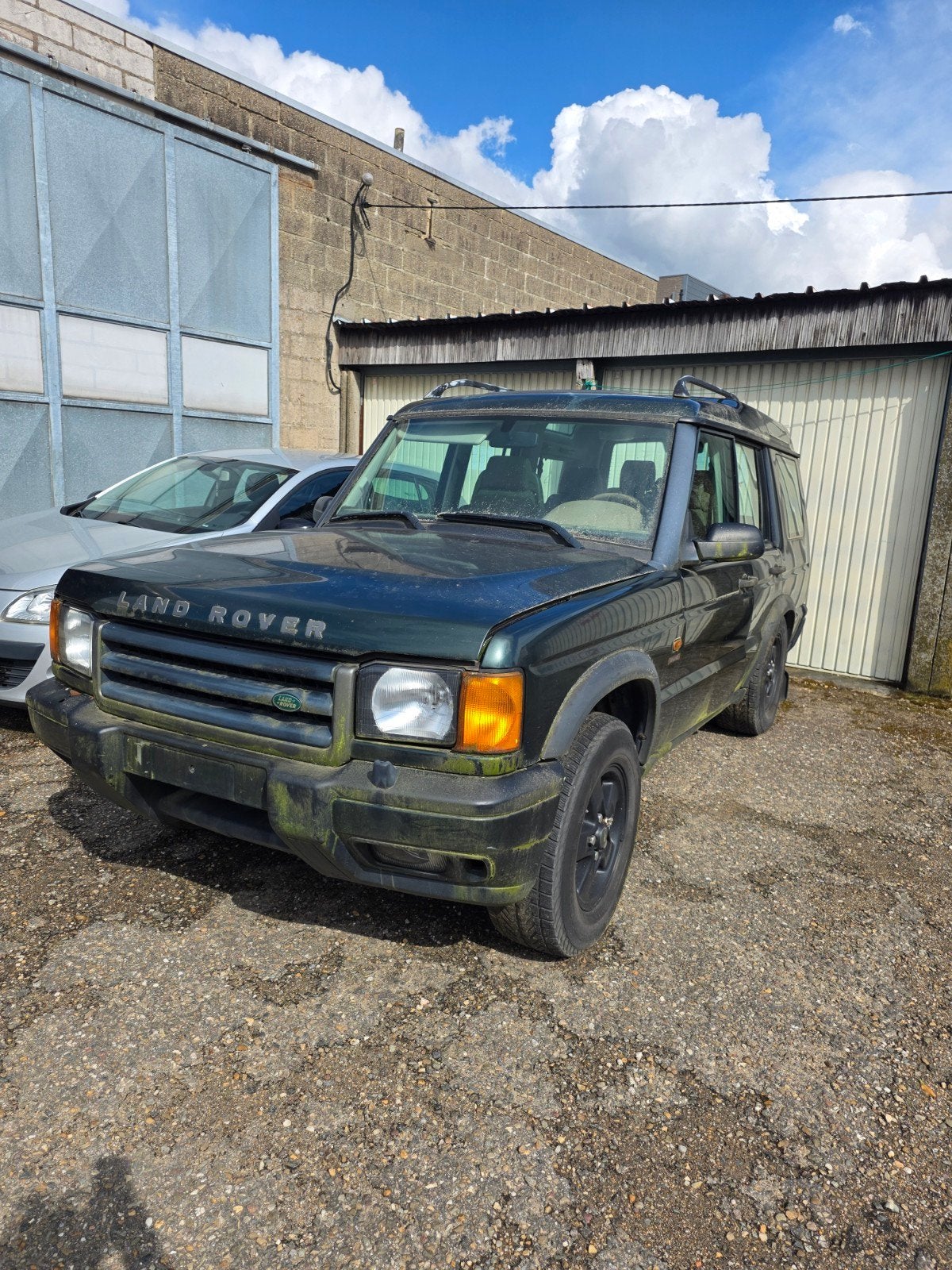 Land-Rover Discovery 4000cc v8 benz, Autos, Cuir, Achat, Beige, Entreprise
