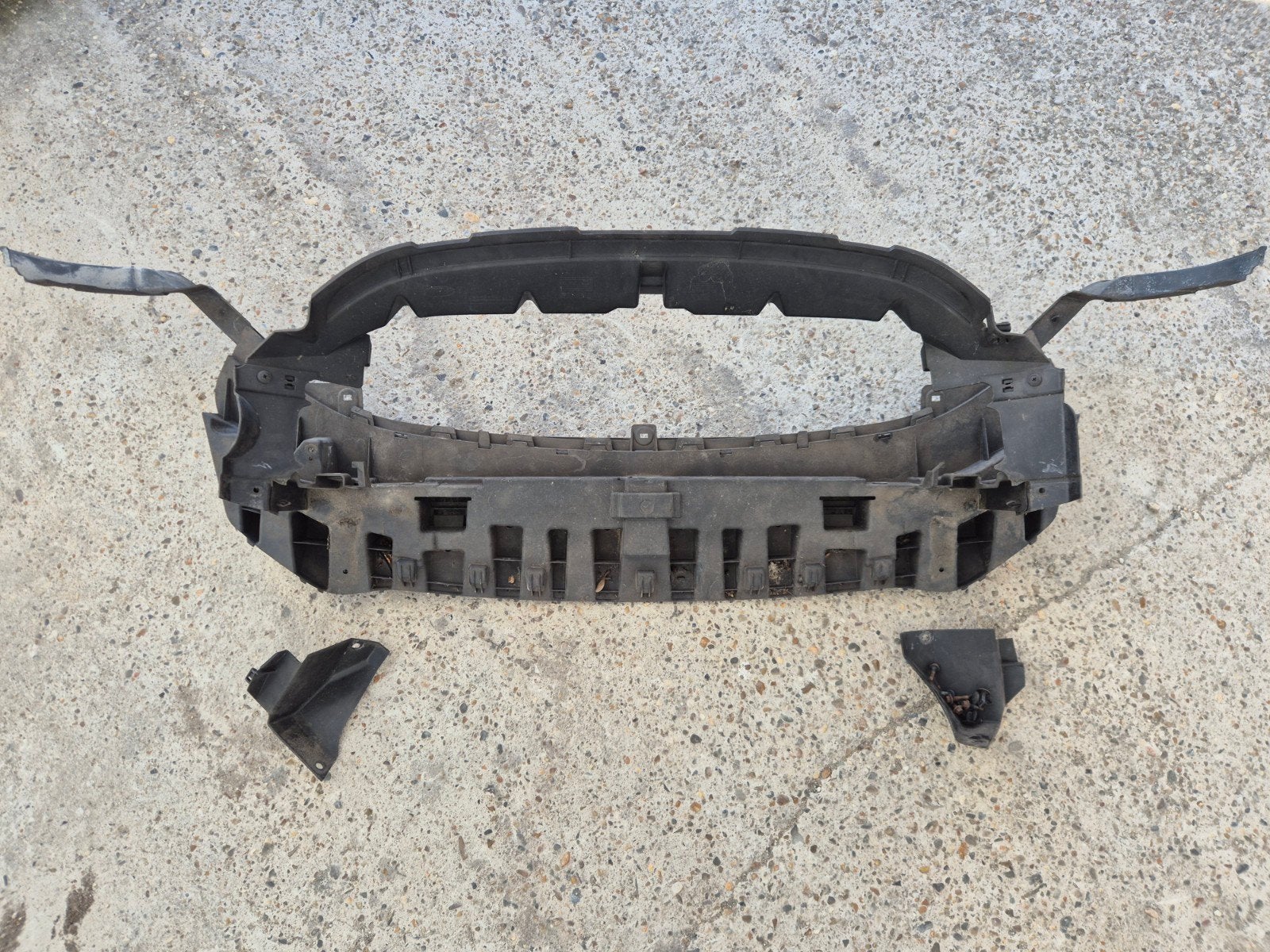 Ford Fiesta voorfront mk7, Auto-onderdelen, Ophalen of Verzenden, Ford