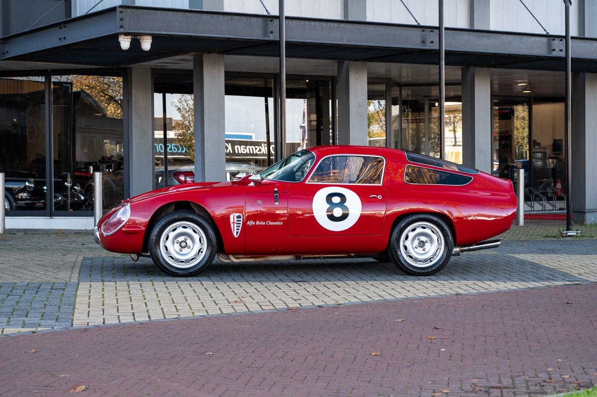Alfa Romeo TZ1 Tribute, Autos, Cuir, Autres modèles, Achat, Intérieur cuir