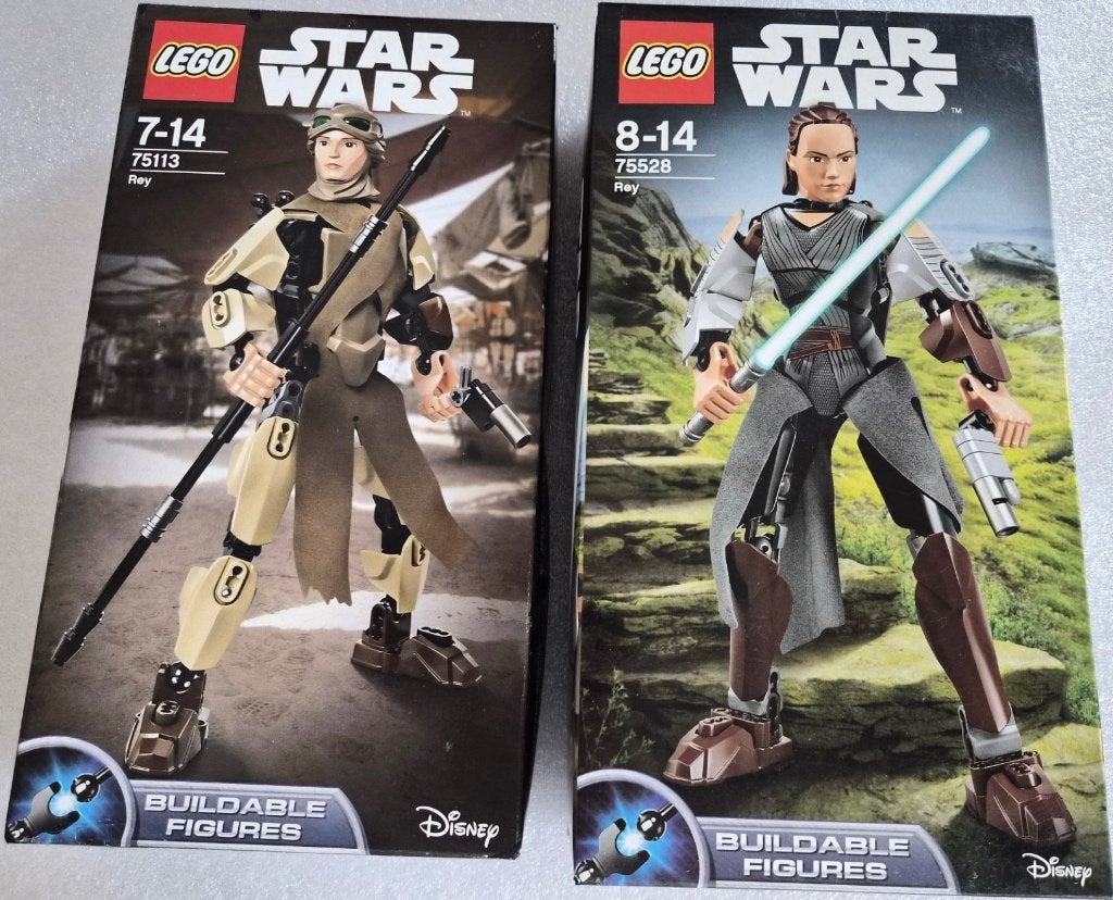 Lego Star Wars 75113 en 75528 Rey - Nieuw!, Star Wars, Lego, Nieuw, Ophalen of Verzenden