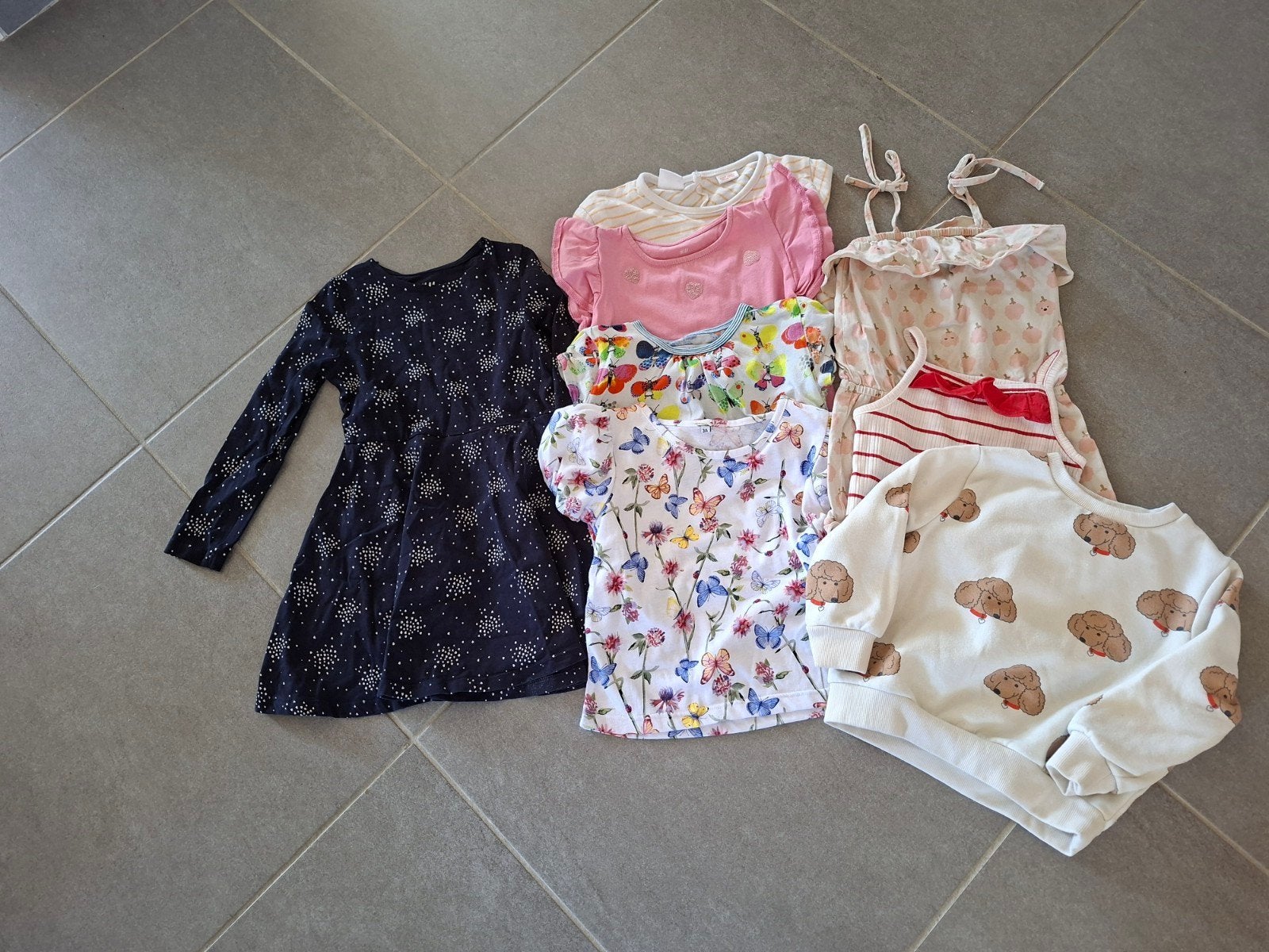 Meisjeskleding, maat 98 (8 stuks), Kinderen en Baby's, Ophalen of Verzenden