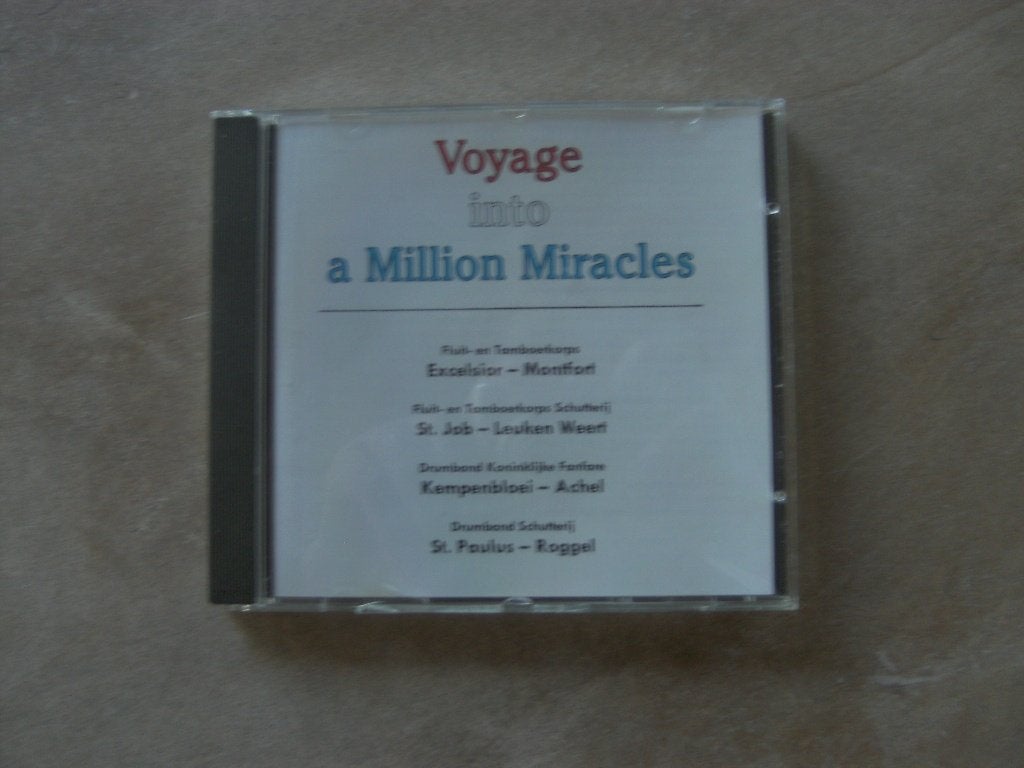 CD/Voyage into a Million Miracles, CD & DVD, CD | Musiques de film & Bandes son, Enlèvement, Comme neuf